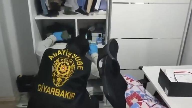 Diyarbakır merkezli 5 ilde dolandırıcılara ‘Hipnoz’ operasyonunda 9 tutuklama