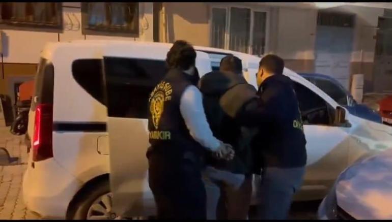 Diyarbakır merkezli 5 ilde dolandırıcılara ‘Hipnoz’ operasyonunda 9 tutuklama