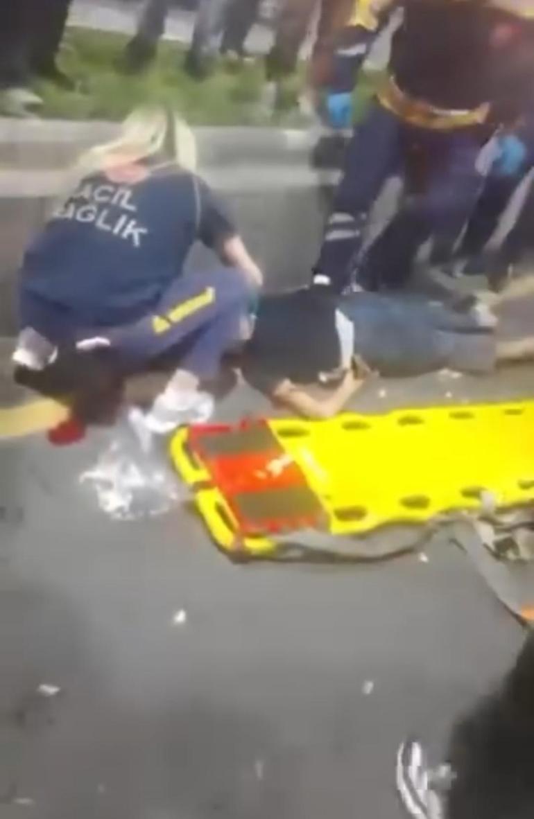 Batman’da hafif ticari araç, motosiklet ve elektrikli bisiklet çarpıştı: 6 yaralı