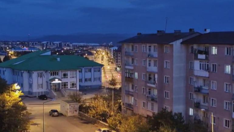 Erzurumda 3.5 büyüklüğünde deprem