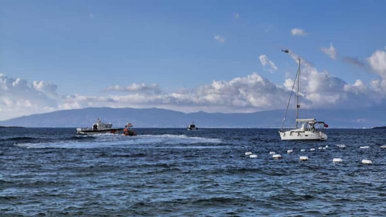 Bodrumda kaçak göçmenleri taşıyan bot battı; 17 ölü