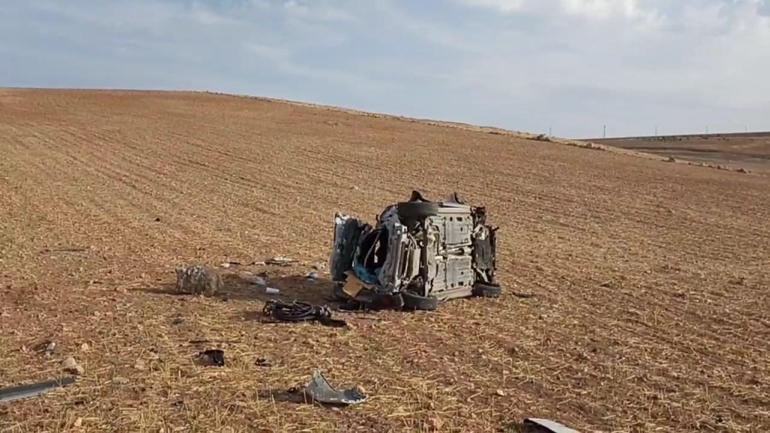 Diyarbakır’da otomobil şarampole yuvarlandı: 1 ölü, 3 ağır yaralı
