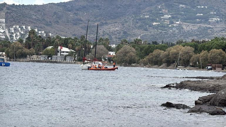 Bodrumda kaçak göçmenleri taşıyan bot battı; 17 ölü