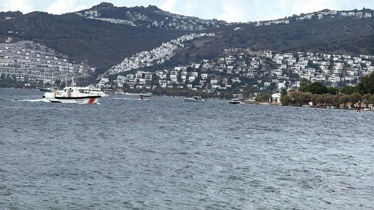 Bodrumda kaçak göçmenleri taşıyan bot battı; 17 ölü