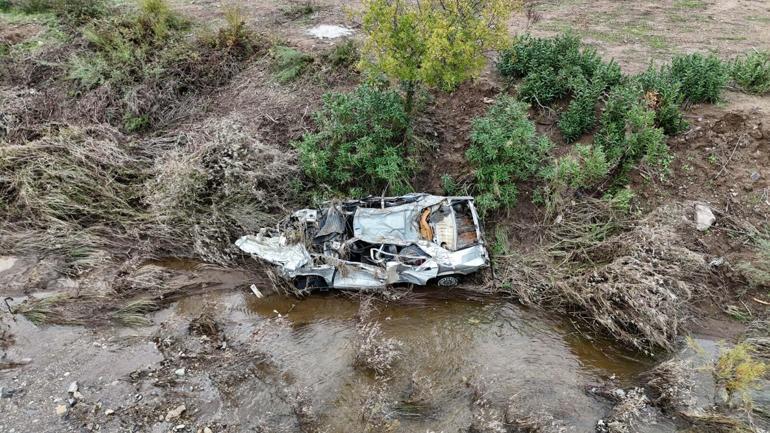 Foça’da selde kaybolan kişiyi arama çalışmaları 2’nci gününde