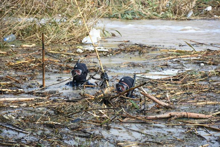 Foça’da selde kaybolan kişiyi arama çalışmaları 2’nci gününde