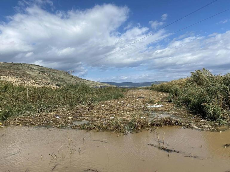 Foça’da selde kaybolan kişiyi arama çalışmaları 2’nci gününde