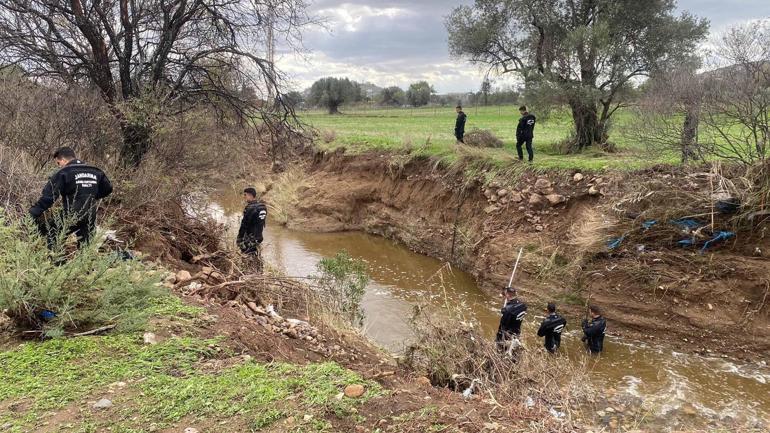 Foça’da selde kaybolan kişiyi arama çalışmaları 2’nci gününde