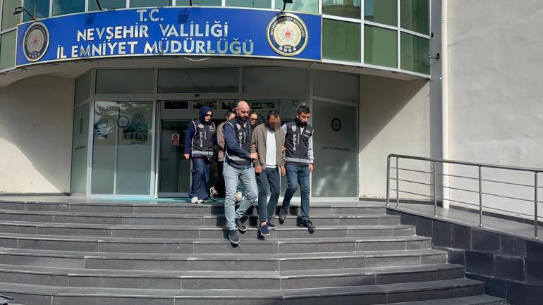 Nevşehirde 61 kilo 121 gram kaçak altın ele geçirildi