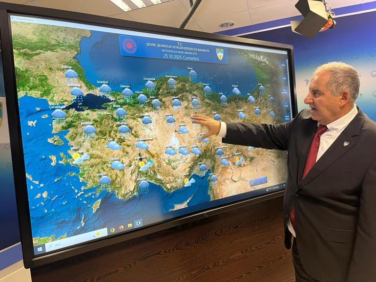 Meteorolojiden Batı Karadeniz için yağış uyarısı