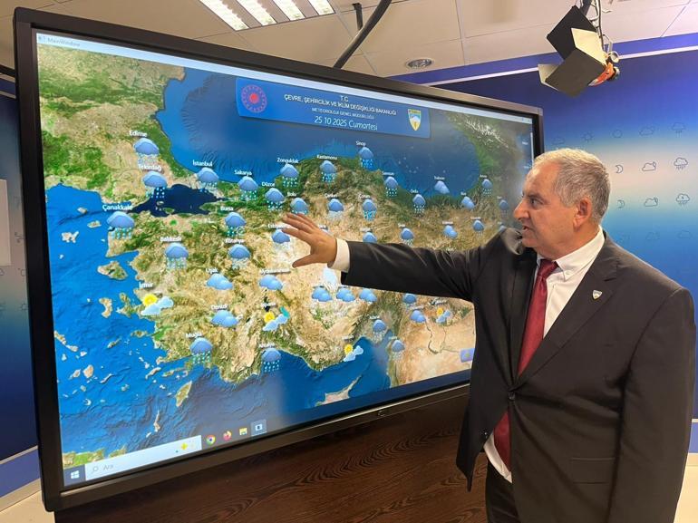 Meteorolojiden Batı Karadeniz için yağış uyarısı