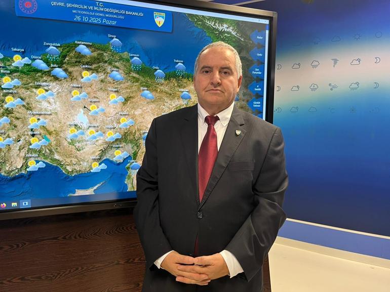 Meteorolojiden Batı Karadeniz için yağış uyarısı