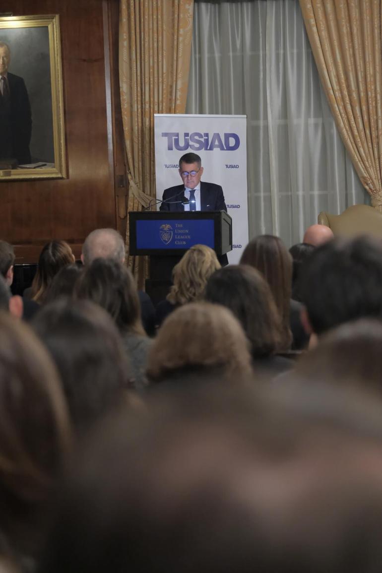 TÜSİAD Yönetim Kurulu New York ve Bostonda temaslarda bulundu