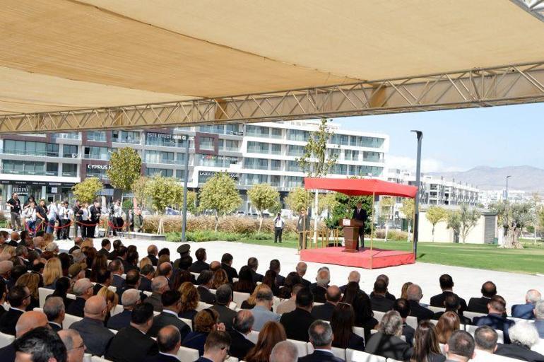 KKTCde Cumhurbaşkanı Erhürman görevi devraldı