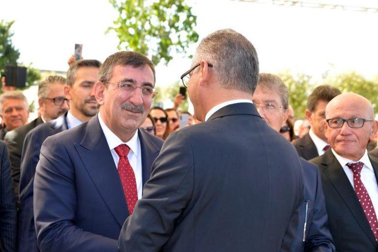 KKTCde Cumhurbaşkanı Erhürman görevi devraldı