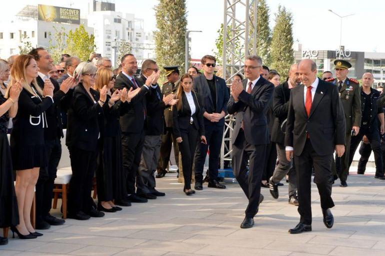 KKTCde Cumhurbaşkanı Erhürman görevi devraldı