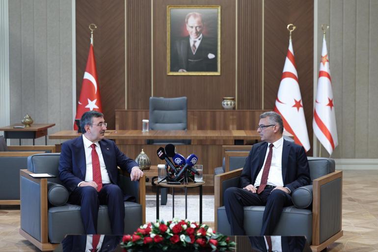 KKTCde Cumhurbaşkanı Erhürman görevi devraldı