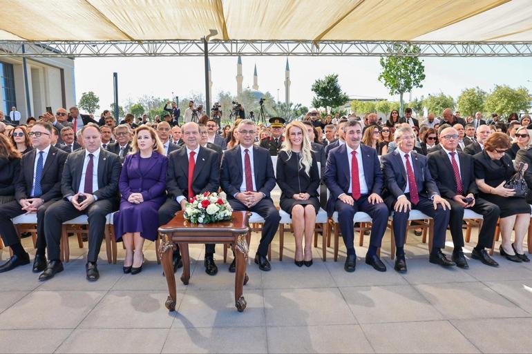 KKTCde Cumhurbaşkanı Erhürman görevi devraldı