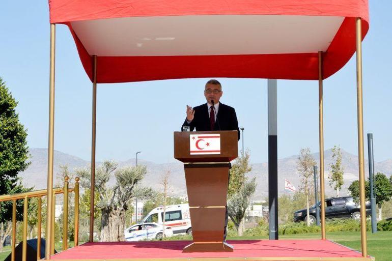 KKTCde Cumhurbaşkanı Erhürman görevi devraldı