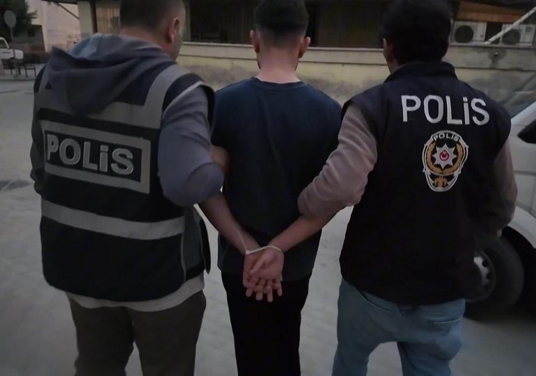 Mersinde uyuşturucu operasyonunda 351 şüpheli tutuklandı