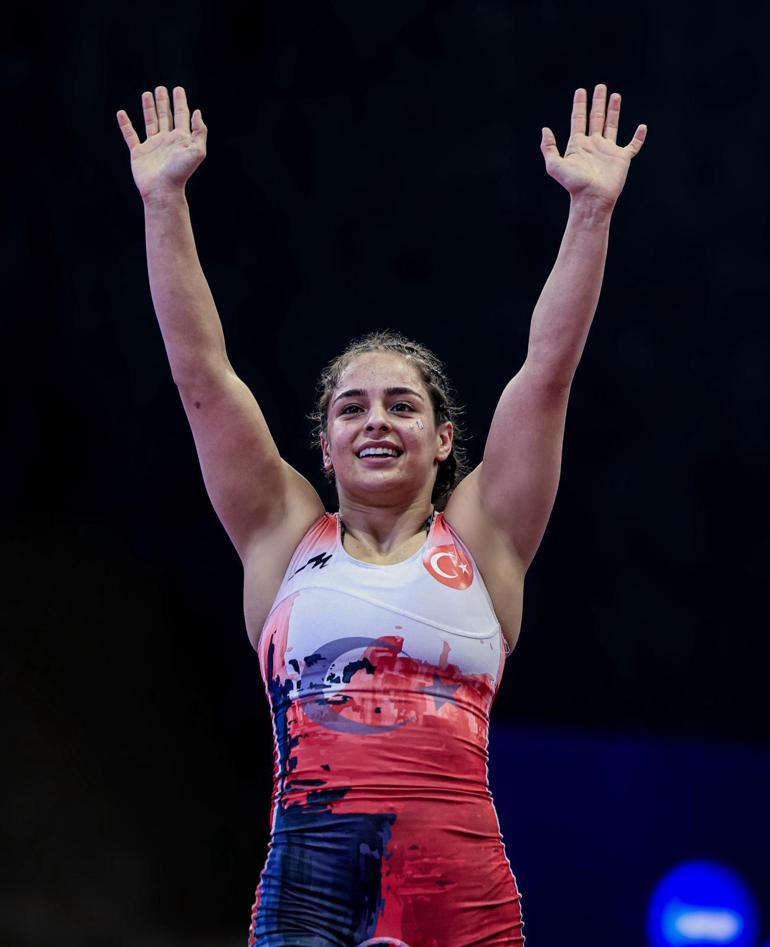 Nesrin Baş, U23 Dünya Şampiyonu oldu