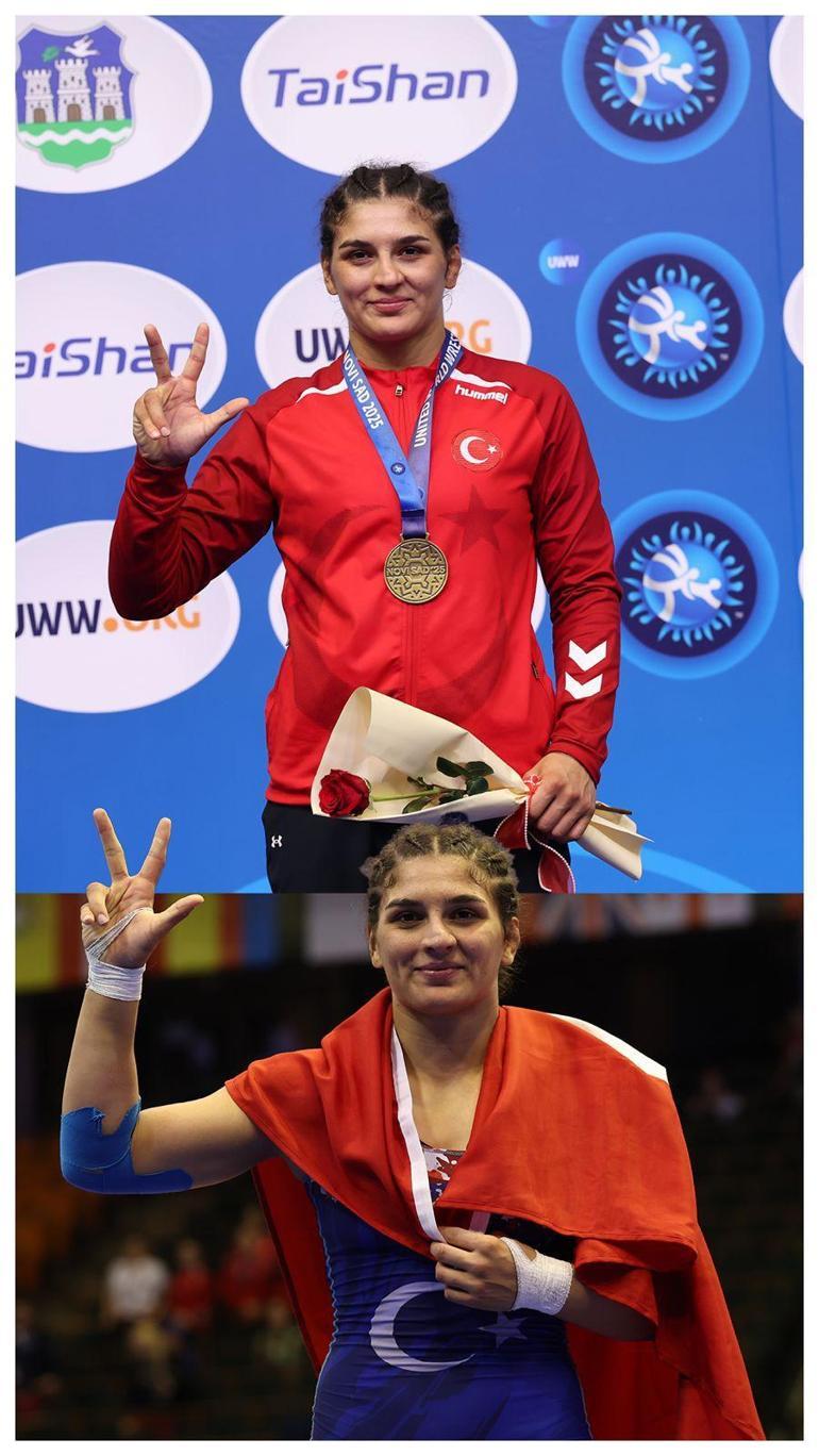 Nesrin Baş, U23 Dünya Şampiyonu oldu