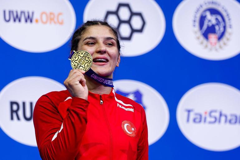 Nesrin Baş, U23 Dünya Şampiyonu oldu