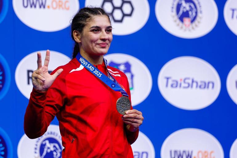 Nesrin Baş, U23 Dünya Şampiyonu oldu