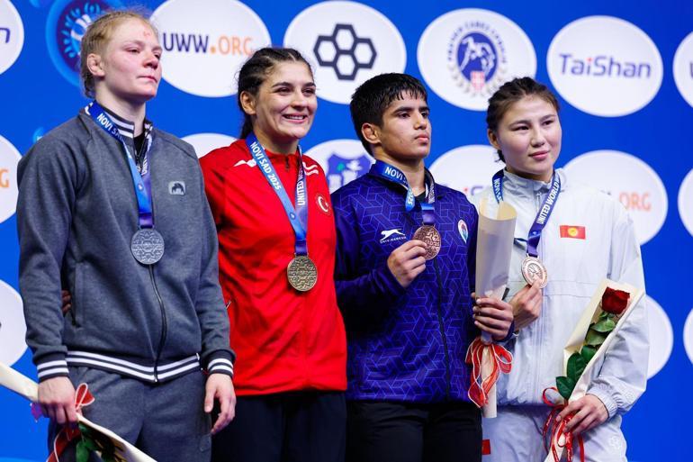 Nesrin Baş, U23 Dünya Şampiyonu oldu