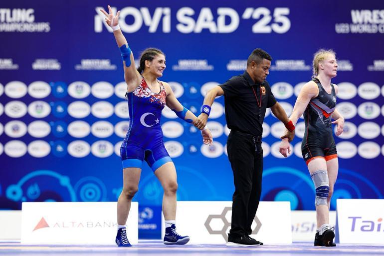 Nesrin Baş, U23 Dünya Şampiyonu oldu
