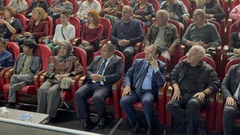 Endonezyanın Ankara Büyükelçisi Purnama, Tegar filminin gösterimine katıldı