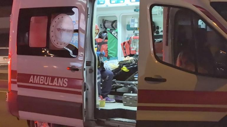 Bursada 3 aracın karıştığı zincirleme trafik kazası: 3 yaralı