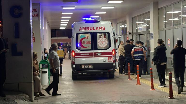 Şanlıurfada 18 mahkum gıda zehirlenmesi şüphesiyle hastaneye kaldırıldı
