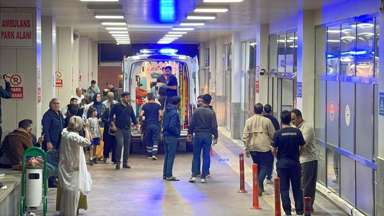 Şanlıurfada 18 mahkum gıda zehirlenmesi şüphesiyle hastaneye kaldırıldı