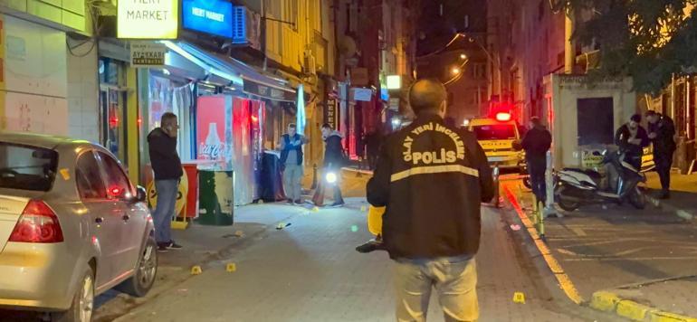 Sokakta karşılaştığı husumetlisini tabanca ile öldürdü