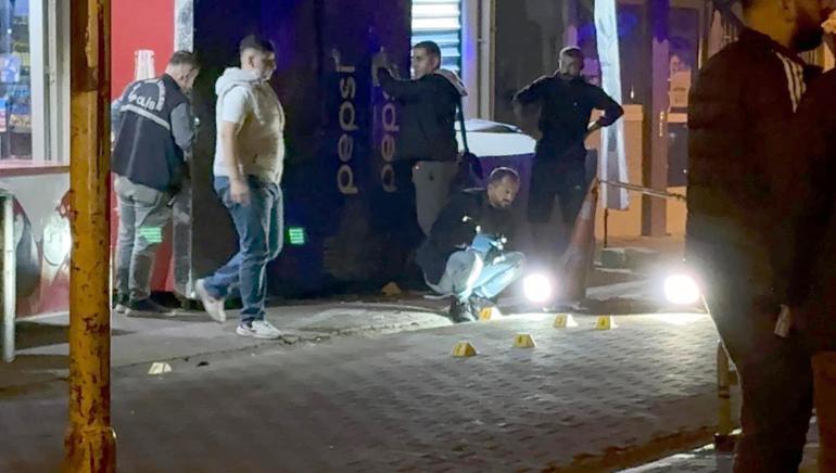 Sokakta karşılaştığı husumetlisini tabanca ile öldürdü