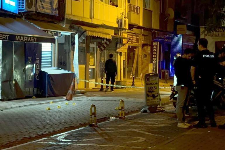 Sokakta karşılaştığı husumetlisini tabanca ile öldürdü