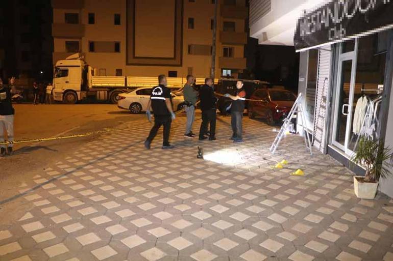 Erkek giyim mağazasına atılan EYP, korkuya neden oldu