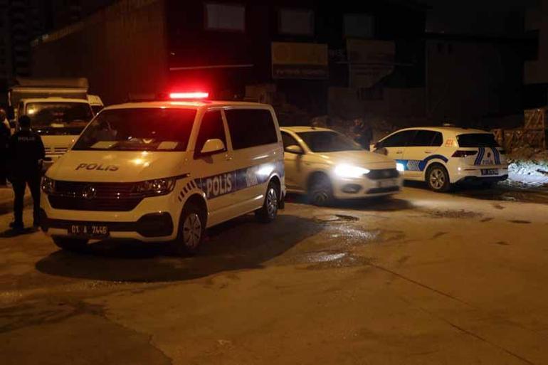 Erkek giyim mağazasına atılan EYP, korkuya neden oldu