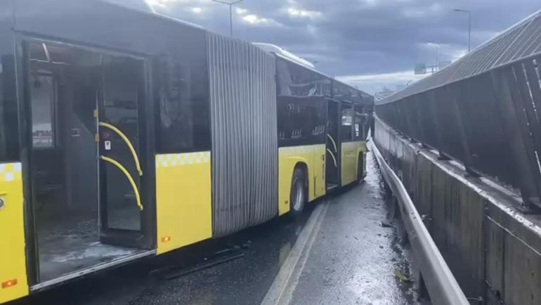 Kadıköyde İETT otobüsü kaza yaptı: Alkollü olduğu belirlenen şoför gözaltına alındı