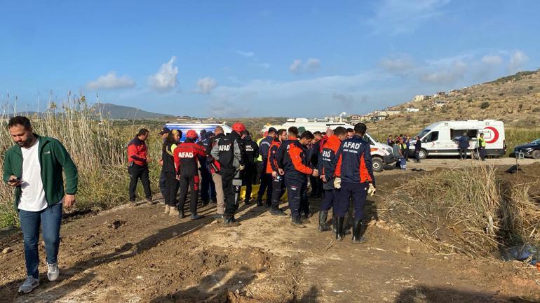 Foça’da selde kaybolan kişinin cesedi bulundu