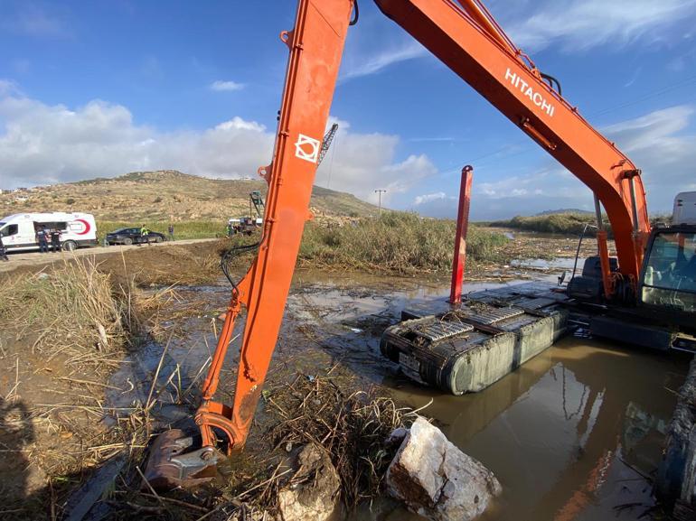 Foça’da selde kaybolan kişinin cesedi bulundu