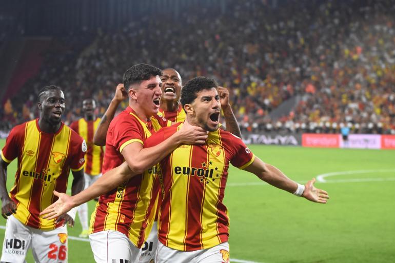 Göztepe lider Galatasaraya misafir olacak