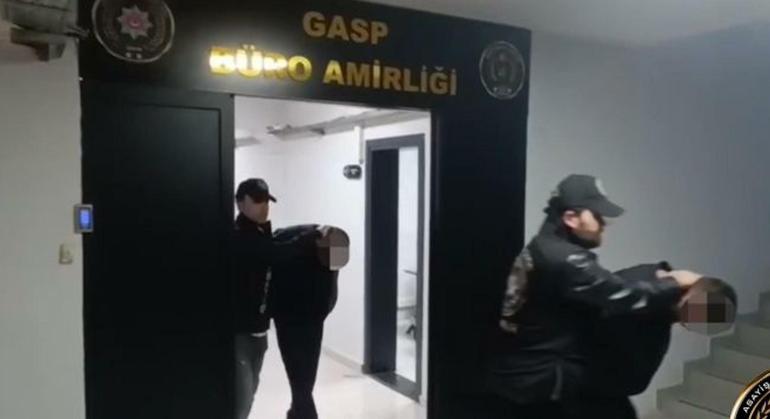 Tirede iş yerine silahlı saldırı kamerada