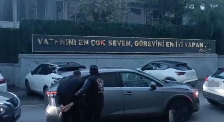 Tirede iş yerine silahlı saldırı kamerada