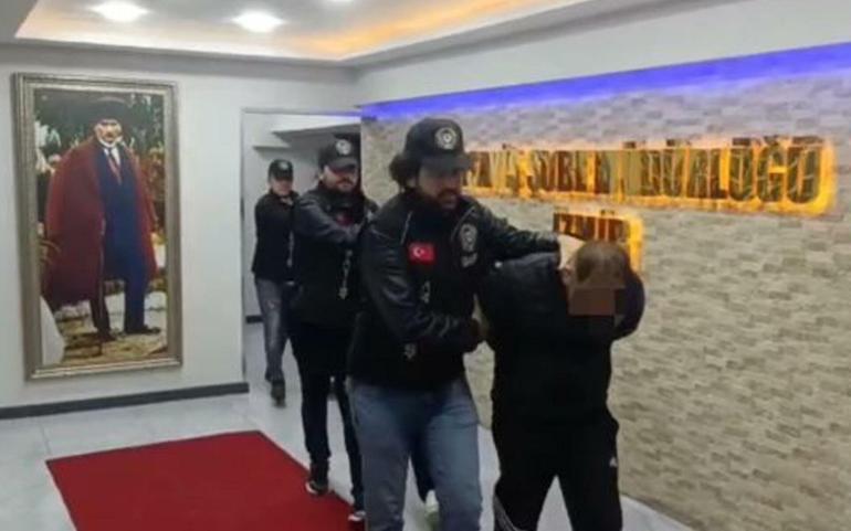 Tirede iş yerine silahlı saldırı kamerada
