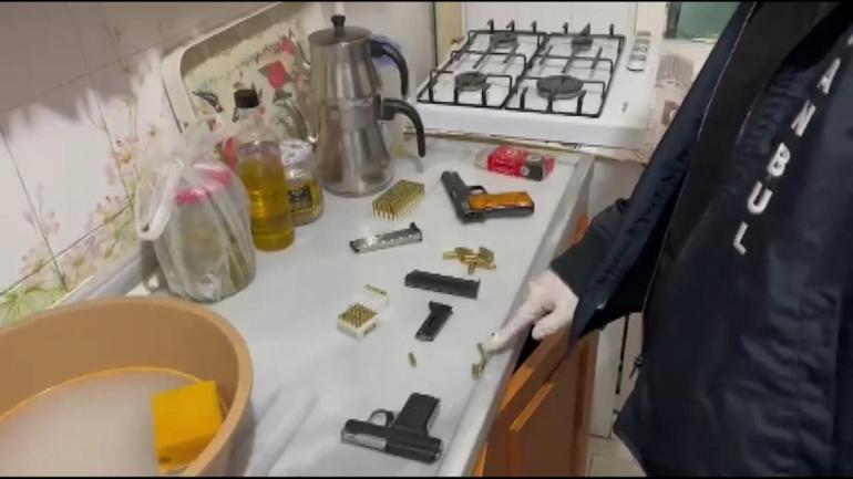 89 kişilik gasp ve haraç şebekesi çökertildi; 62 kişi tutuklandı