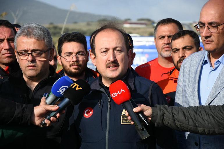 Foça’da selde kaybolan kişinin cesedi bulundu