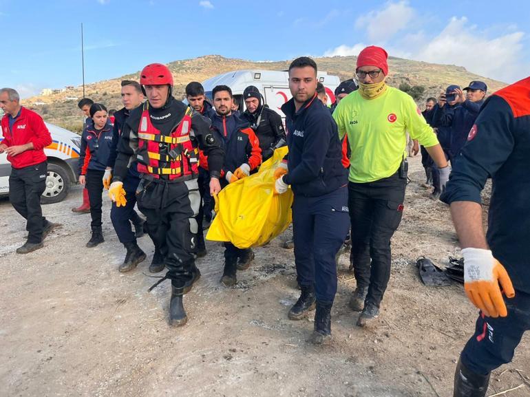 Foça’da selde kaybolan kişinin cesedi bulundu
