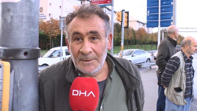 Bayrampaşada araçlar su içinde kaldı